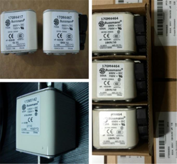 Square 170M4018 Cooper Bussmann Fuse , Small Bussmann Relay Fuse Block