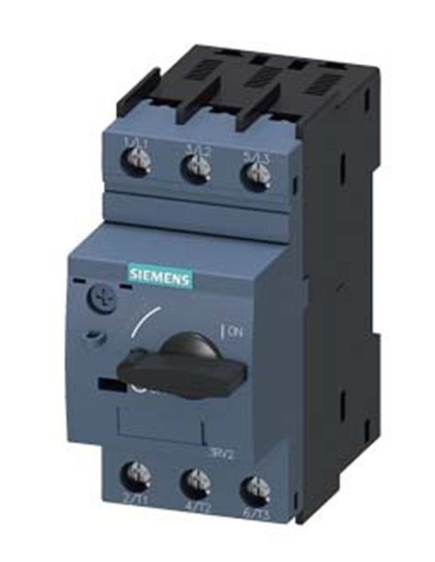 3 Pole Siemens Motor Circuit Breaker / Motor Protection Circuit Breaker