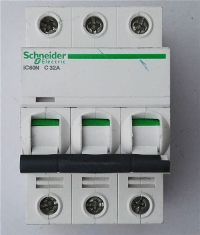 Schneider Acti 9 IC60N 3 Pole Circuit Breaker / MCB 1p 2p 3p 4p Micro