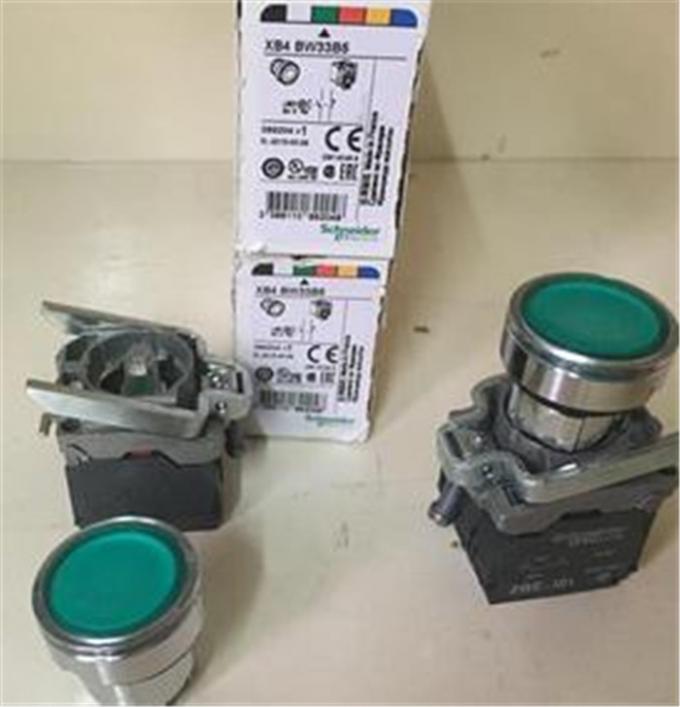 Schneider Harmony Momentary Push Button Switch , XB4BV Push On Push Off