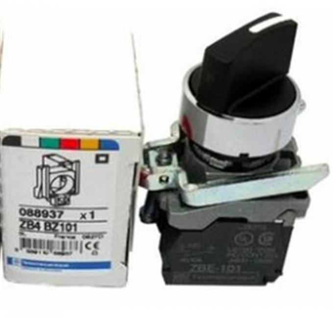 Schneider XB4BD Series Push Button Light Switch / Industrial Push Button On Off Switch 0