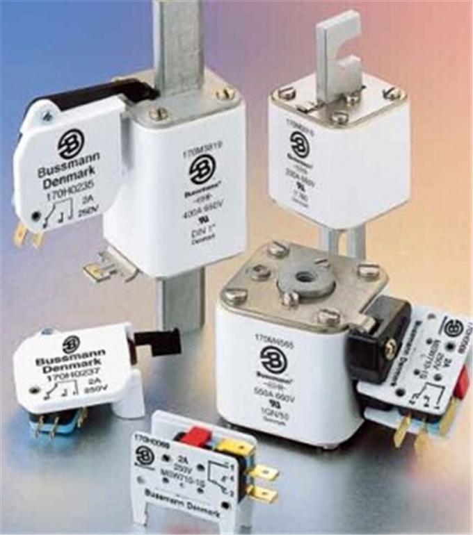 Original 170M2695 Electrical Safety Fuses Eaton10800A Square Body DIN 43