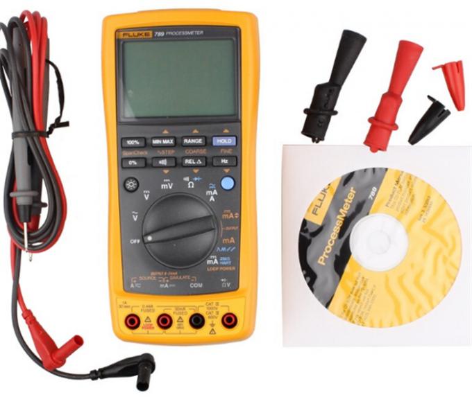 Digital Fluke 787 Process Meter / Fluke Multimeter 789 4 20mA Current