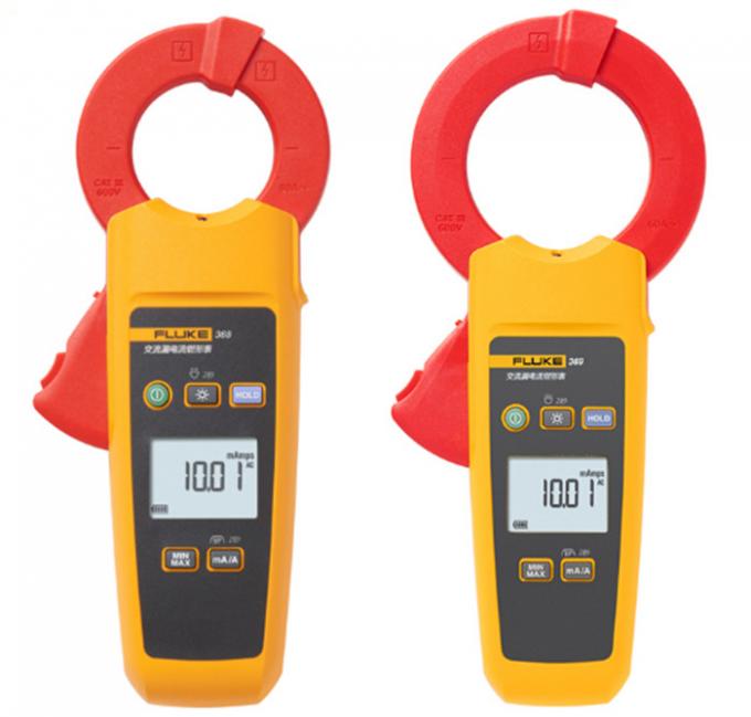Fluke Leakage Current Digital Clamp Meter Multimeter With 3 Crest