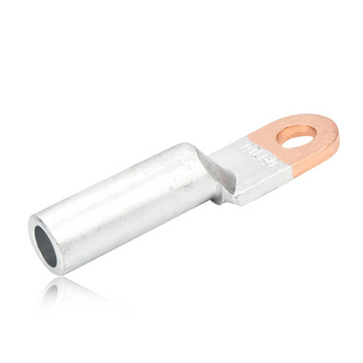 DTL Series Copper Aluminum Round Cable Connectors Terminals Lug Tinned Plated