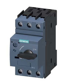 3 Pole Siemens Motor Circuit Breaker / Motor Protection Circuit Breaker MPCB 50 HZ