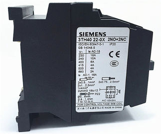 Siemens 3TH4 Time Delay Relay / 8 Pole 10 Pole Contactor Relay Switch