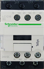 Schneider LC1-D18BD DC Electrical Contactor Switch TeSys 24 V DC Coil Motor Contactor