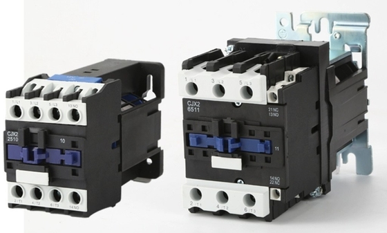 Factory high quality CJX2 control contactor 32A ac magnetic contactor three poles 220v Electrical Contactor Switch