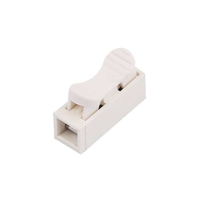 CH2 2 Poles Press Type 3 Pin Quick Connect Power Terminal Block LED Cable Crimp Connectors Terminals