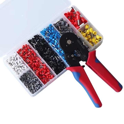 Colorful Tube Type Electric Ferrules Lug Pre Insulated Cable Crimp Connectors Terminals