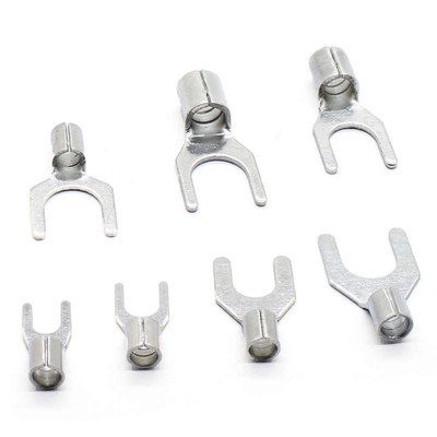 UT Series Y/U Crimp Cable Lug Fork Spade Terminals Cold Pressed Cable Crimp Connectors