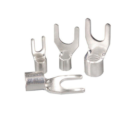 UT Series Y/U Crimp Cable Lug Fork Spade Terminals Cold Pressed Cable Crimp Connectors