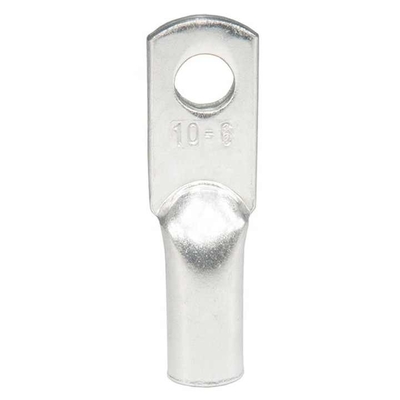JG Battery Tubular Cable Lug Purple Ring Cable Crimp Connectors Copper Tinned Plated