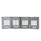 86 Type Explosion Proof Wall Lighting Switch Industrial Aluminum Alloy Box