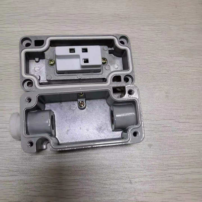 86 Type Explosion Proof Wall Lighting Switch Industrial Aluminum Alloy Box