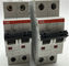 S200 Series ABB Miniature Circuit Breaker 10kA MCB AC DC Applications