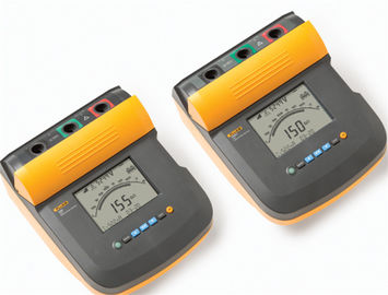 Electronic Fluke 1555 10kv Insulation Tester , 1550 Fluke Clamp Multimeter