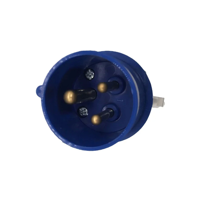 Industrial Plugs And Connectors Screw Terminal Metal Construction -40°C To 125°C For Temperature Environments