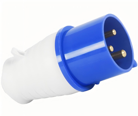 3 Pole16A Industrial Plugs 3P Exposed And Concealed Sockets 16A 220v Industrial Waterproof Connector