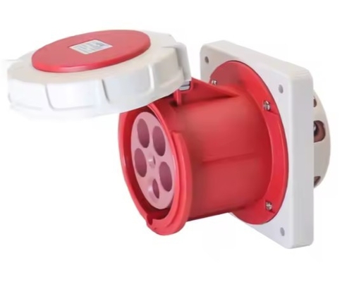 3 Pole 16A Industrail Exposed Sockets 3 Outlets CEE/IEC International Industrial Connector