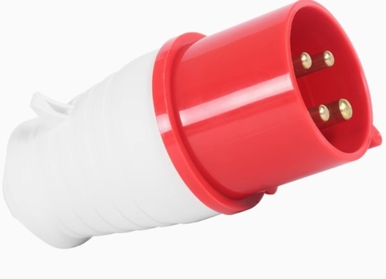 380v 4x16 16A Industrial Plug 3p+e Waterproof Male Industrial Power Plug