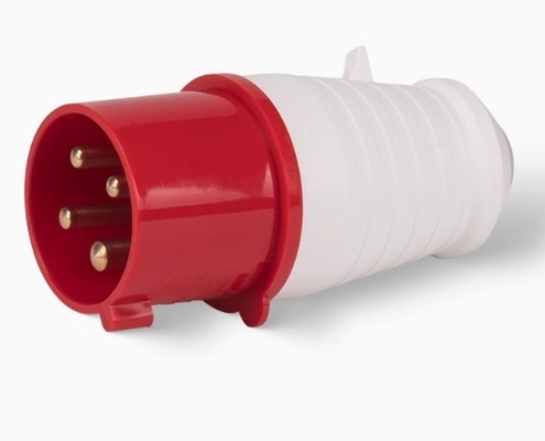380v 4x16 16A Industrial Plug 3p+e Waterproof Male Industrial Power Plug
