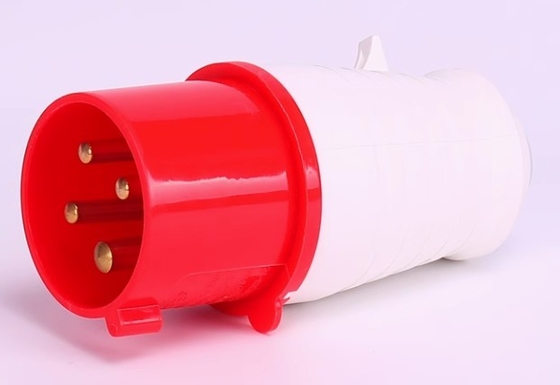 4x16 16A 380v Industrial Connectors IP67 4 Pole Portability Socket For Industrial