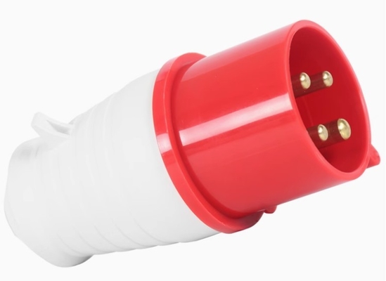 4 Pole 32A Industrial Plug 380V Waterproof Plug And Socket Industrial Electrical Plug