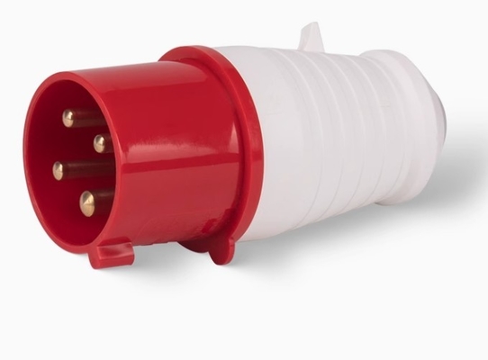 4 Pole 32A Industrial Plug 380V Waterproof Plug And Socket Industrial Electrical Plug