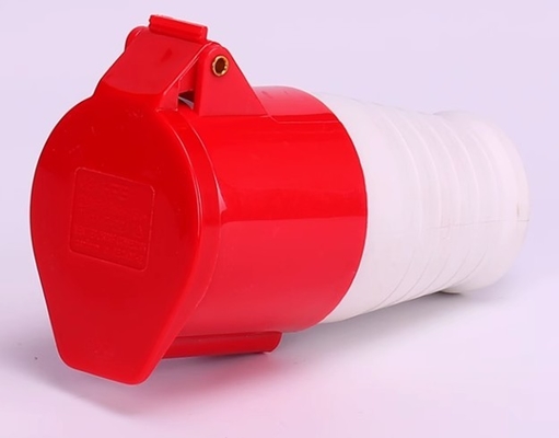 4 Pole 32A Industrial Connector IP67 380v Waterproof Moveable Socket