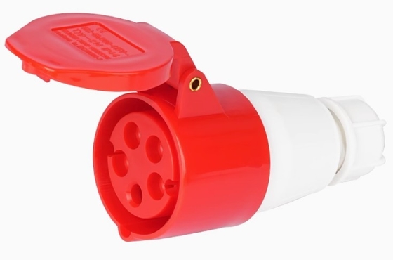 5X16 IP67 Industrial Plugs And Industrial Connectors 5 Pole 16A 32A 63A 125A Waterproof Plugs