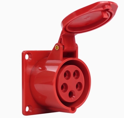 5X16 IP67 Industrial Plugs And Industrial Connectors 5 Pole 16A 32A 63A 125A Waterproof Plugs