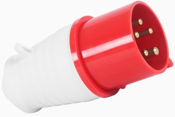 5X32 IP67 Industrial Plugs And Sockets 5 Pole 32A 63A Waterproof Sockets For Insudtrial