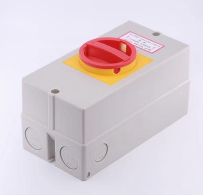 IP65 Waterproof Three-phase Rotary Isolation Disconnect Switch Rotary Cam Switch With Box