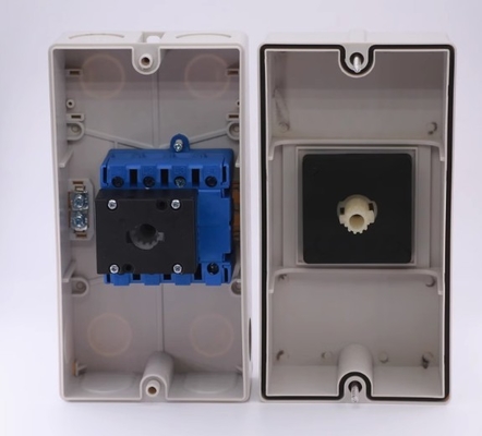 IP65 Waterproof Three-phase Rotary Isolation Disconnect Switch Rotary Cam Switch With Box