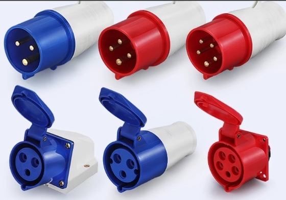 portable Industrial power Boxes with Socket and MCB waterproof outlet Distribution box