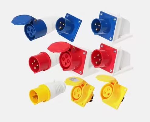 portable Industrial power Boxes with Socket and MCB waterproof outlet Distribution box