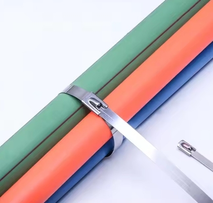 1000mm Self Locking Zip Ties Adjustable Durable Stainless Steel Industrial Corrosion Resistant Metal