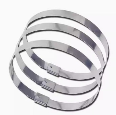 1000mm Self Locking Zip Ties Adjustable Durable Stainless Steel Industrial Corrosion Resistant Metal
