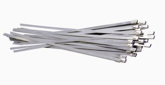 1000mm Self Locking Zip Ties Adjustable Durable Stainless Steel Industrial Corrosion Resistant Metal