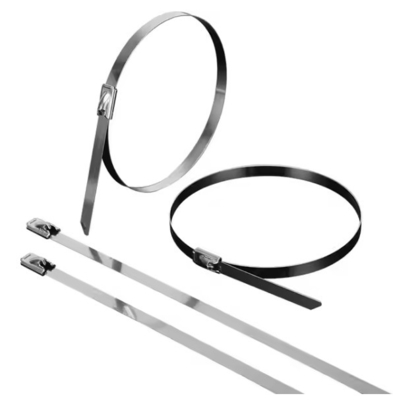 Durable 304 Heavy Duty Self Locking Stainless Steel Cable Ties For Bundling