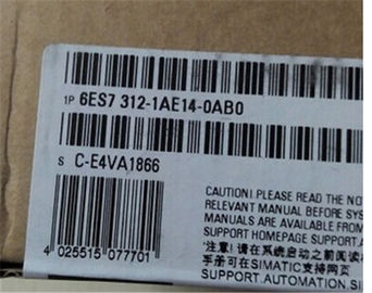  CPU Industrial Automation Products 312 6ES7312-1AE14-0AB0 PLC S7
