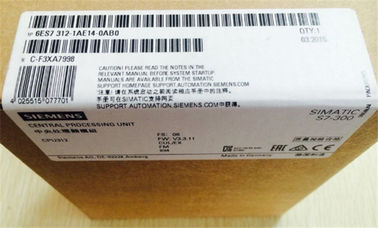  CPU Industrial Automation Products 312 6ES7312-1AE14-0AB0 PLC S7