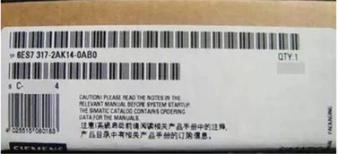 6ES7317-2AK14-0AB0  CPU 317 / Standard  Simatic S7 PLC