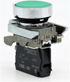 XB4BA Series Push Button Electrical Switch With Shake Proof Terminal Screws