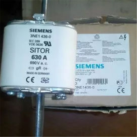 Siemens SITOR 3NE Spare Electrical Fuses / 3NE1435-0 AC Cartridge Type Fuse