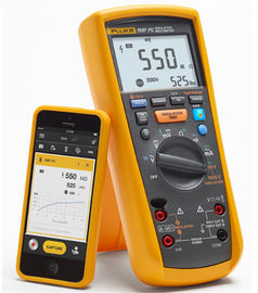 Fluke 1587FC Digital Clamp Meter Multimeter For Insulation Test 1587MTD